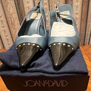 Joan and David Piston JD size 7M Hand Made in Italy
